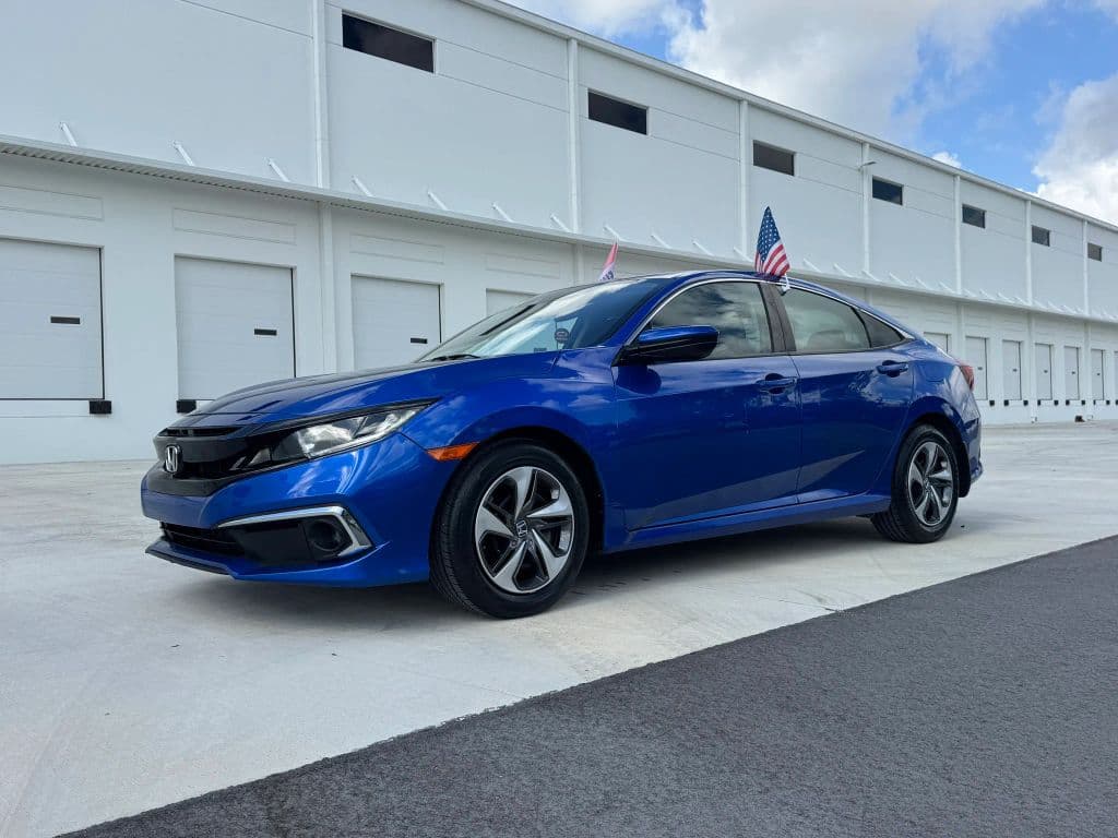 2020 Honda Civic — photo 1