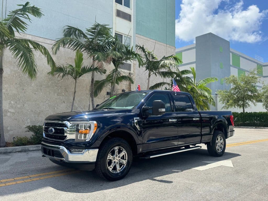 2022 Ford F150 Supercrew Cab — photo 1