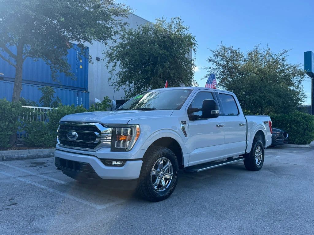 2022 Ford F150 Supercrew Cab — photo 1