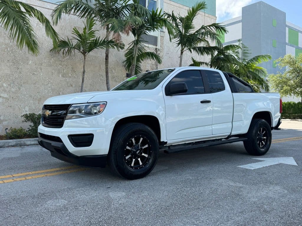 2020 Chevrolet Colorado Extended Cab — photo 1