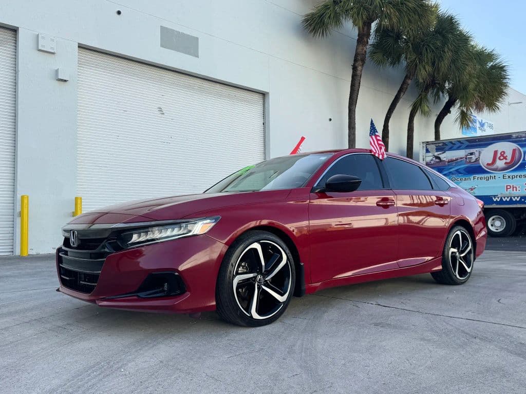 2021 Honda Accord — photo 1
