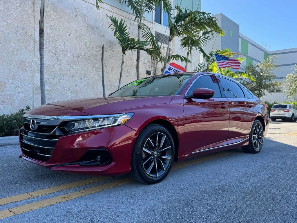 2021 Honda Accord — photo 1