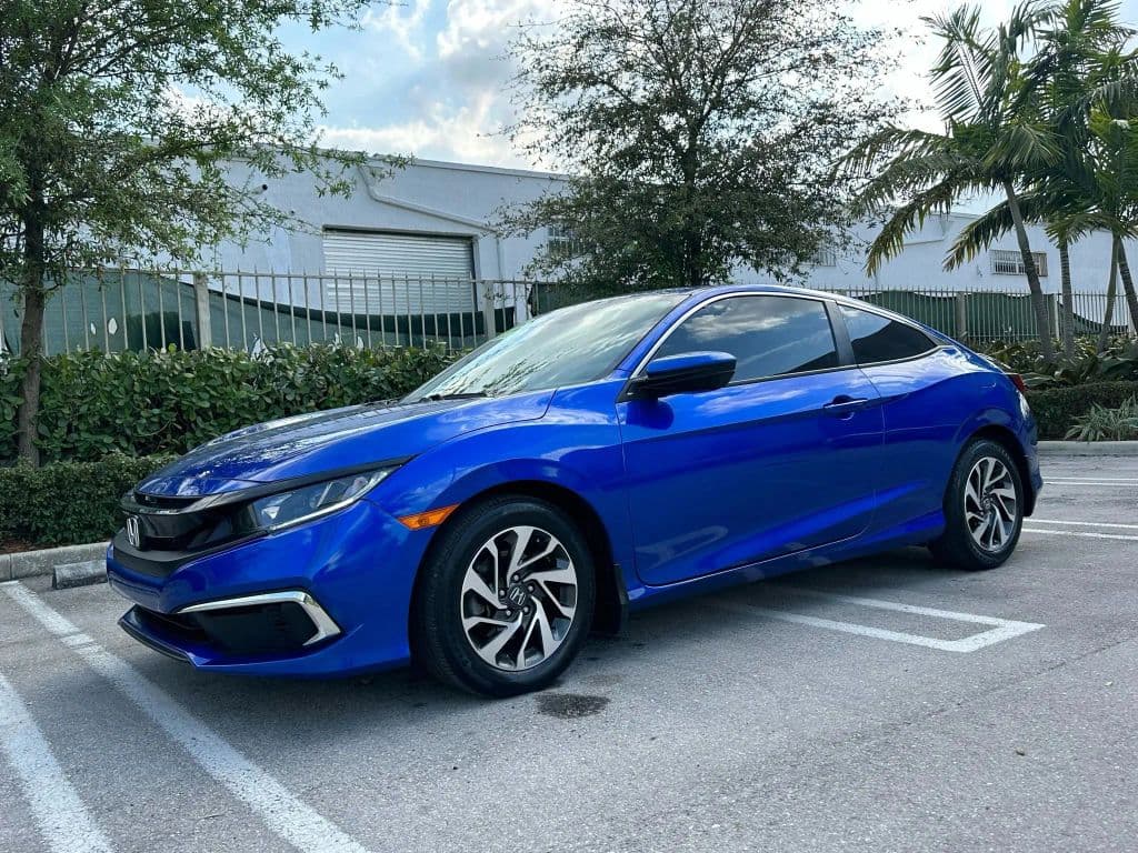 2019 Honda Civic — photo 1