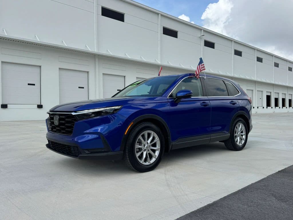 2024 Honda Cr V — photo 1
