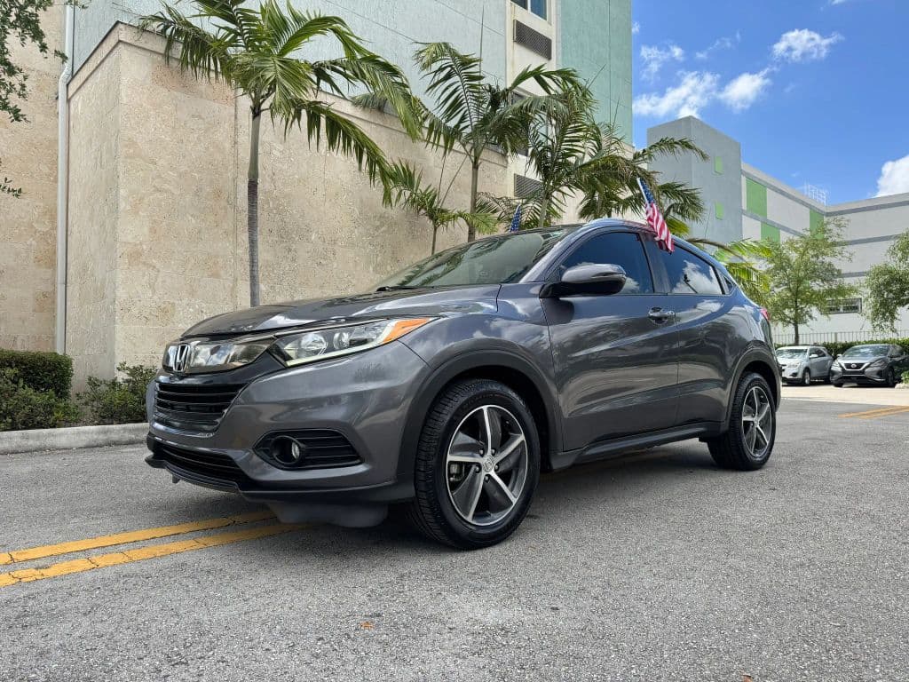 2022 Honda Hr V — photo 1
