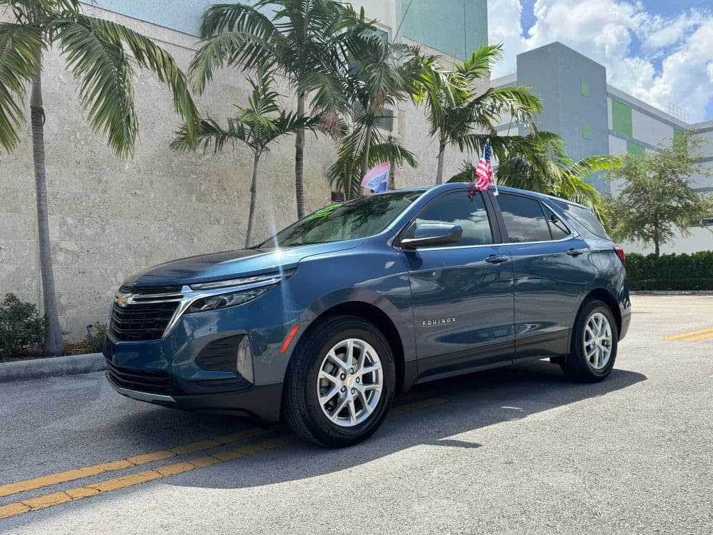 2024 Chevrolet Equinox — photo 1