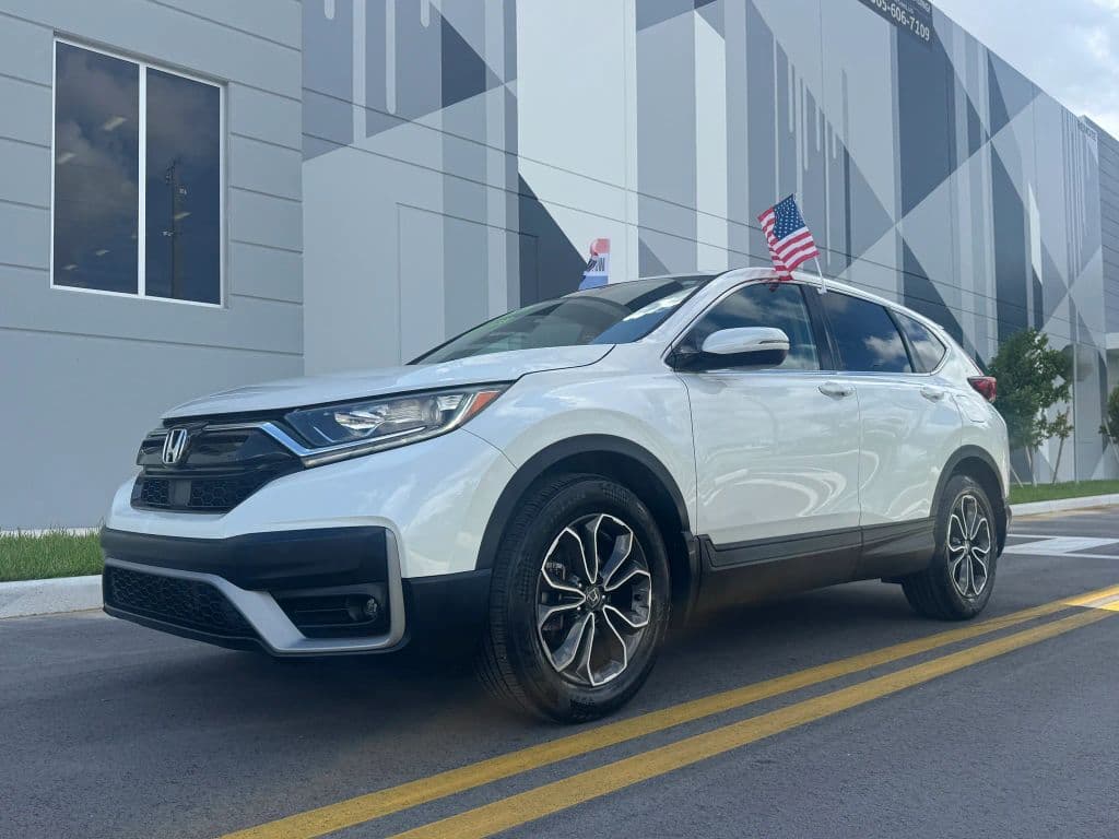 2020 Honda Cr V — photo 1