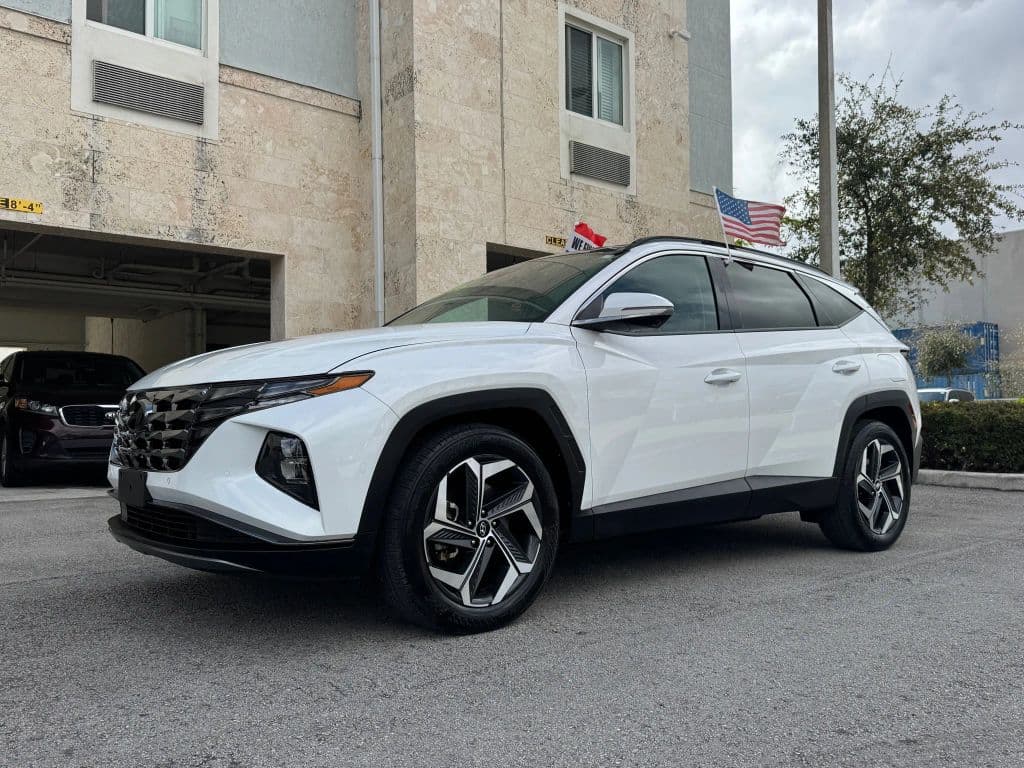 2024 Hyundai Tucson — photo 1