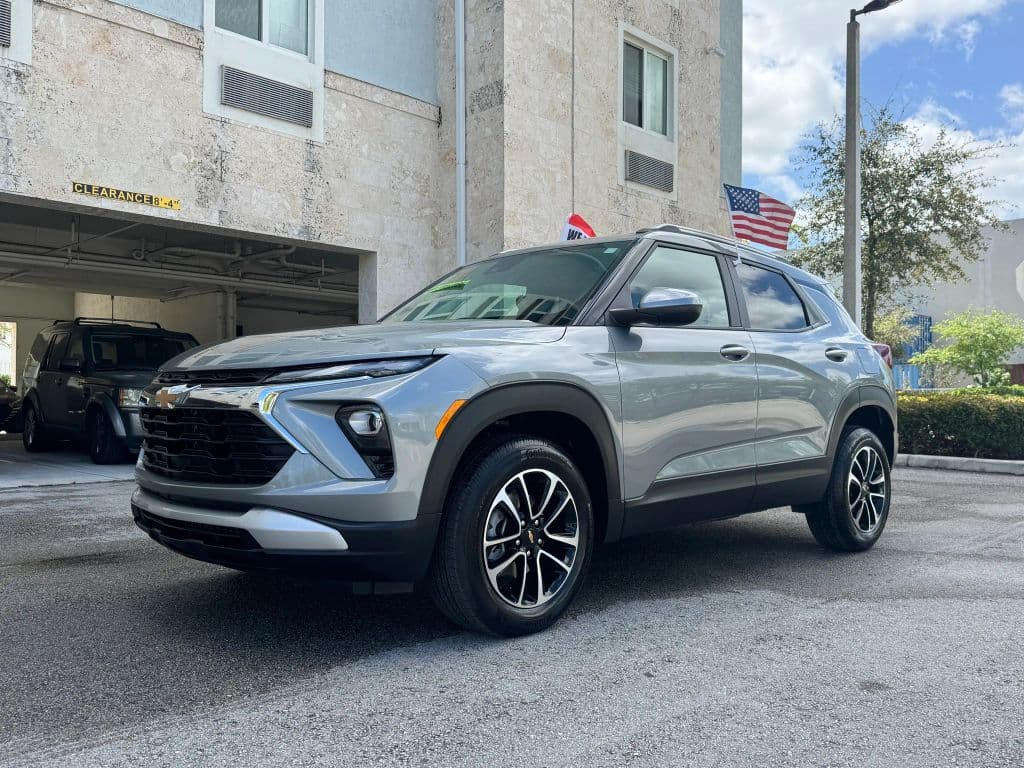 2026 Chevrolet Trailblazer — photo 1