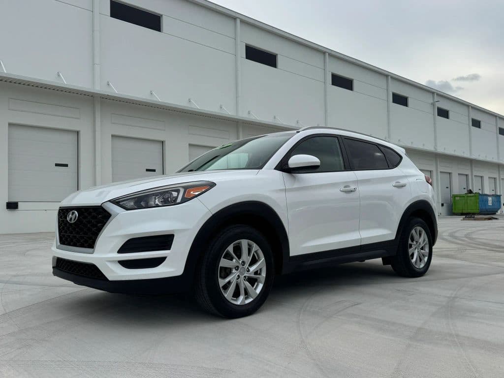 2021 Hyundai Tucson — photo 1